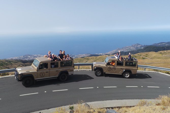 Cristo Rei, Arieiro Peak and Santo da Serra 4x4 Experience - Why the guide matters on this tour