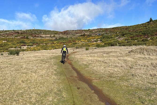 Cross Country - Moutain Bike Tour - The climbs are part of the deal