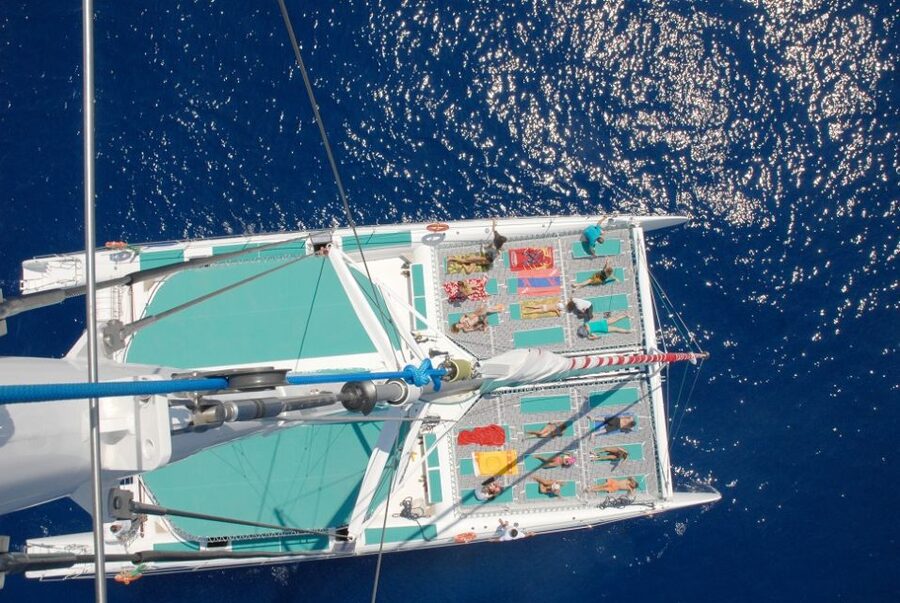 Desertas Islands Full-Day Catamaran Trip from Funchal - Lunch aboard the catamaran