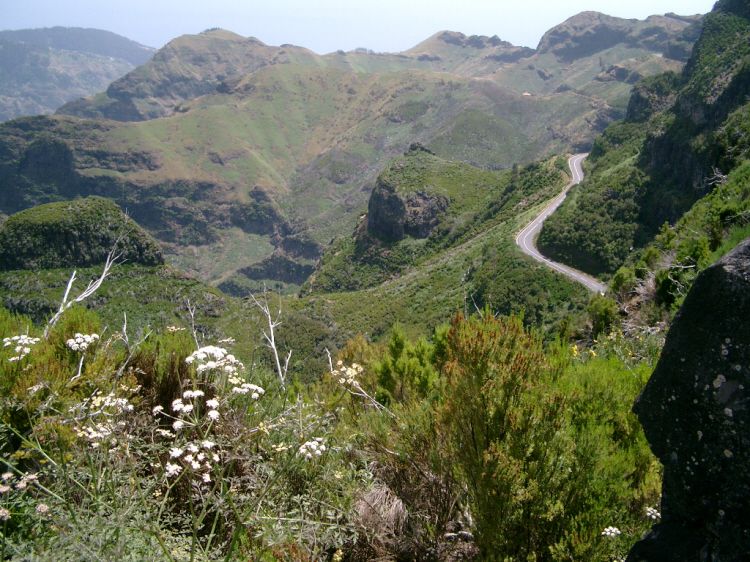 Discover Madeira: Full-Day Tour to Porto Moniz - The road to Calheta and Paul da Serra