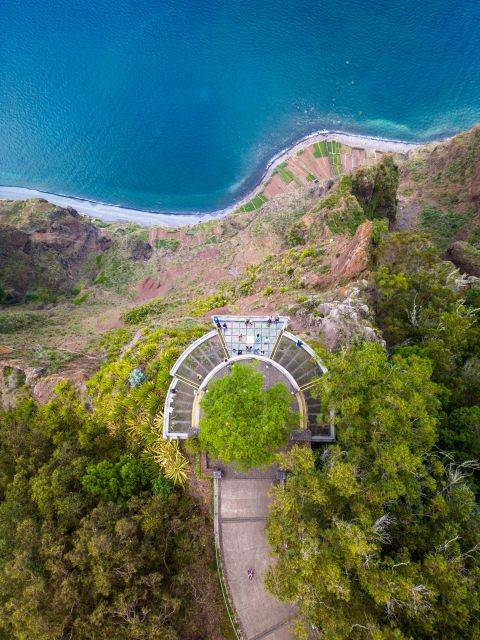 Do Funchal - Câmara de Lobos & Sky Walk Tuk Tuk Tour (2h30) - Pico da Torre gives you the first coastal view