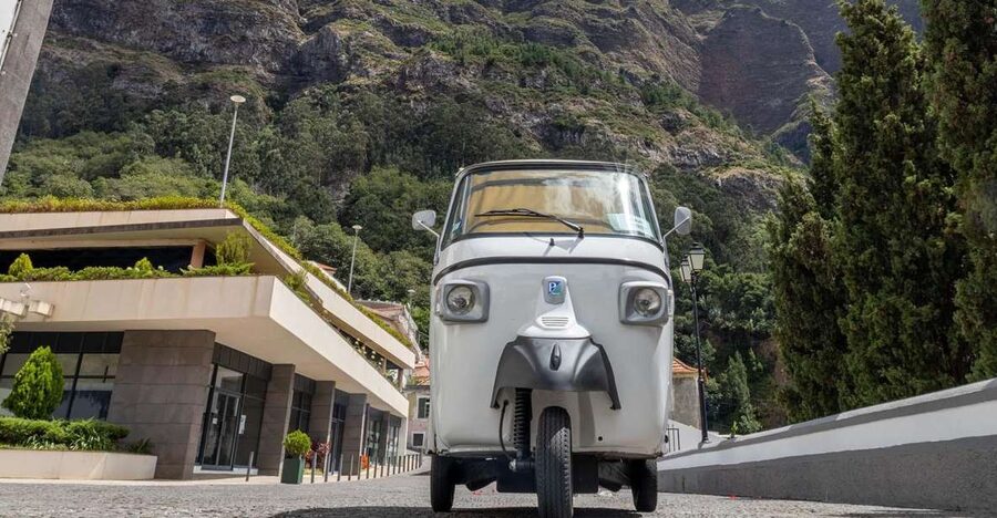 Do Funchal - Nun's Valley Tuk Tuk Tour (2h30) - Pico dos Barcelos gives you the first wide view