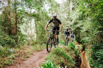 E-Bike Guided Tour – Belle Vue Mountain Biking