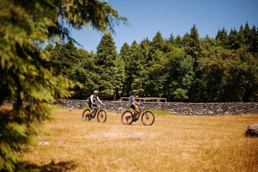 E-Bike Guided Tour - West Side Mountain Biking - West Madeira views and the long descent
