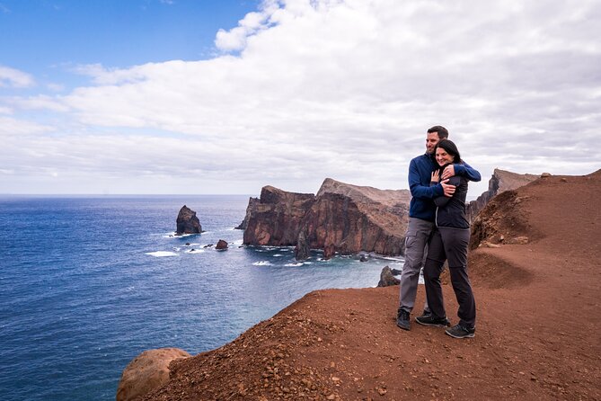 East of Madeira | Full Day 4x4 Tour - Above Funchal at Miradouro do Paradao