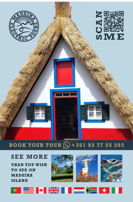 East Side of Madeira – Elegant Alternative to 4x4 Adventures - Santana’s Houses And A Practical Lunch Break