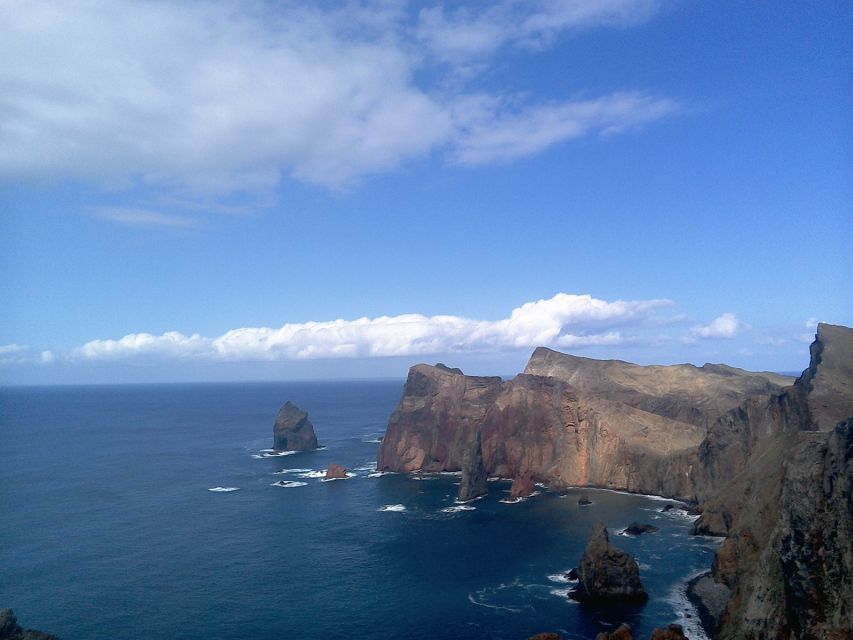 Eastern Madeira: Full-Day Tour with Rum Tasting - Funchal pickup and the first climb to Terreiro da Luta