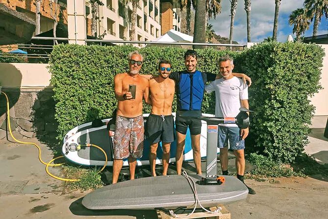 Efoil Surf Board Lesson in Calheta Beach - Key points at a glance