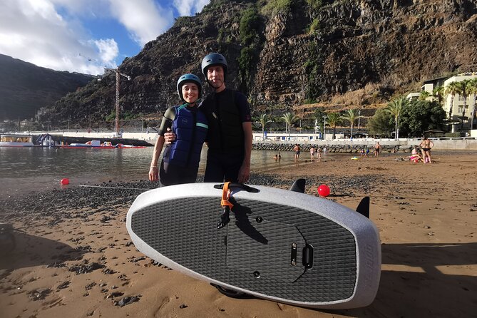 Efoil Surf Board Lesson in Calheta Beach - What makes the Calheta E-foil different
