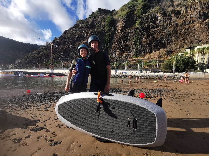 Efoil Surf Board Lesson in Calheta Beach - Should you book the Calheta E-foil lesson?