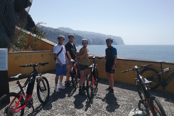 Electric Bike Tour in Northern Madeira - Arco de São Jorge and its coastal viewpoint