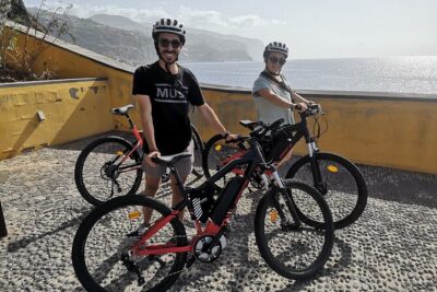 Electric Bike Tour in Northern Madeira