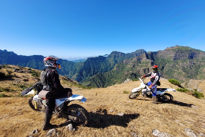 Enduro Dirt-Bike Tour - From Caniço roads to Madeira’s dirt tracks