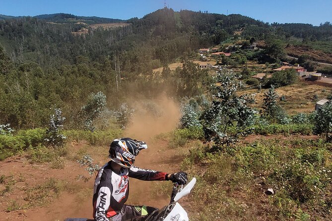 Enduro Dirt-Bike Tour - Pico do Areeiro and the high mountain views