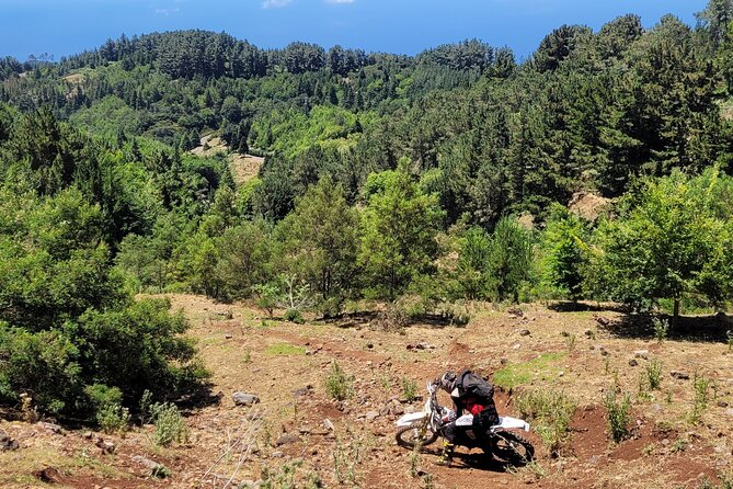Enduro Dirt-Bike Tour - Santana, Portela, and the scenic side of the ride
