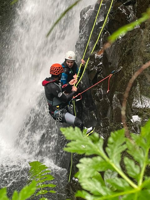 EPIC Madeira Canyoning Level Two - Key points at a glance