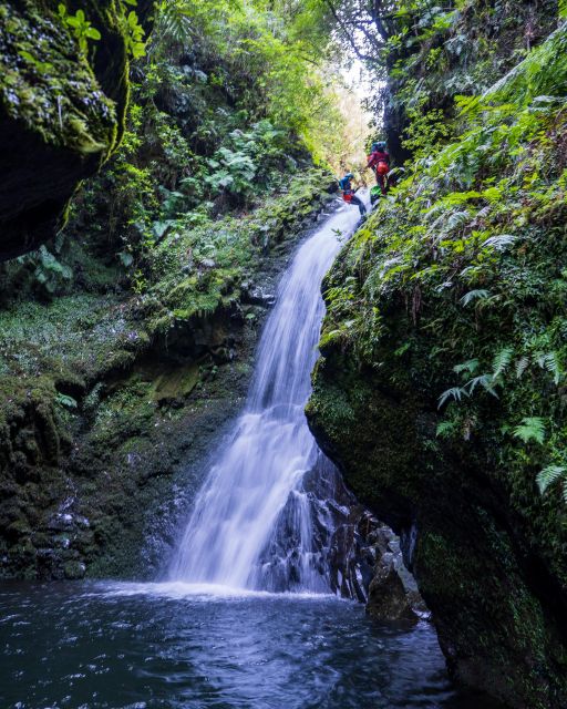 EPIC Madeira Canyoning Level Two - The 30-minute van ride to the canyon