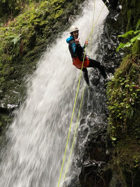 EPIC Madeira Canyoning Level Two - Who should book this Madeira canyoning trip