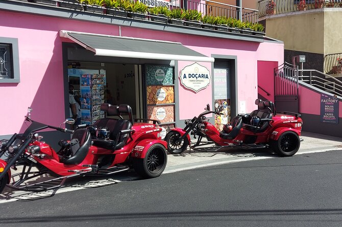 Experience Madeira Private Tour on a Trike - Starting at Forum Madeira in Funchal