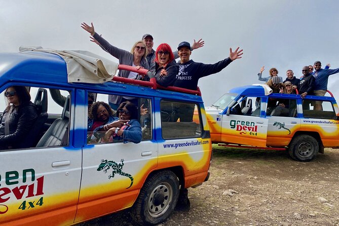 Fascinated Landscapes Northwest 4x4 excursion - Serra de Água and Encumeada: the first mountain views