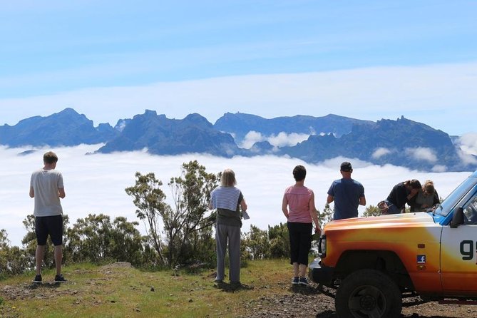 Fascinated Landscapes Northwest 4x4 excursion - Paul da Serra: wide-open high ground