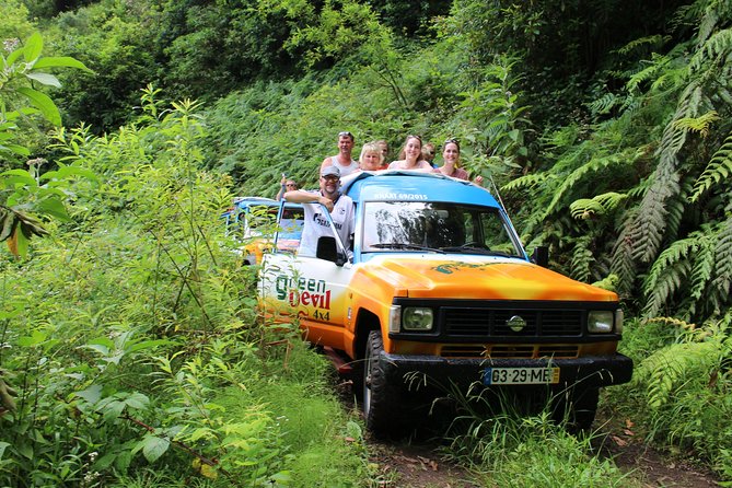 Fascinated Landscapes Northwest 4x4 excursion - Fanal Forest and the strange beauty of old trees