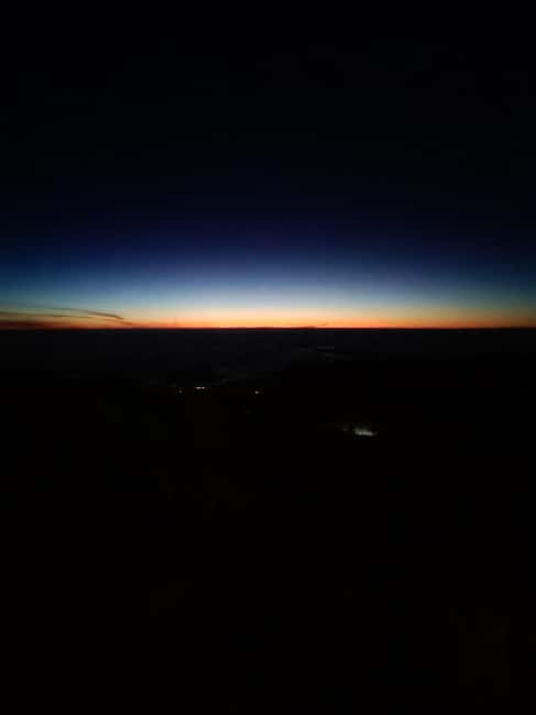 From 0 to 1818 meters to Pico do Arieiro Sunrise - Key points at a glance