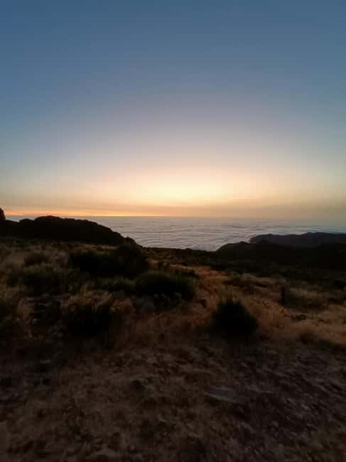 From 0 to 1818 meters to Pico do Arieiro Sunrise - Is $57 a fair price?