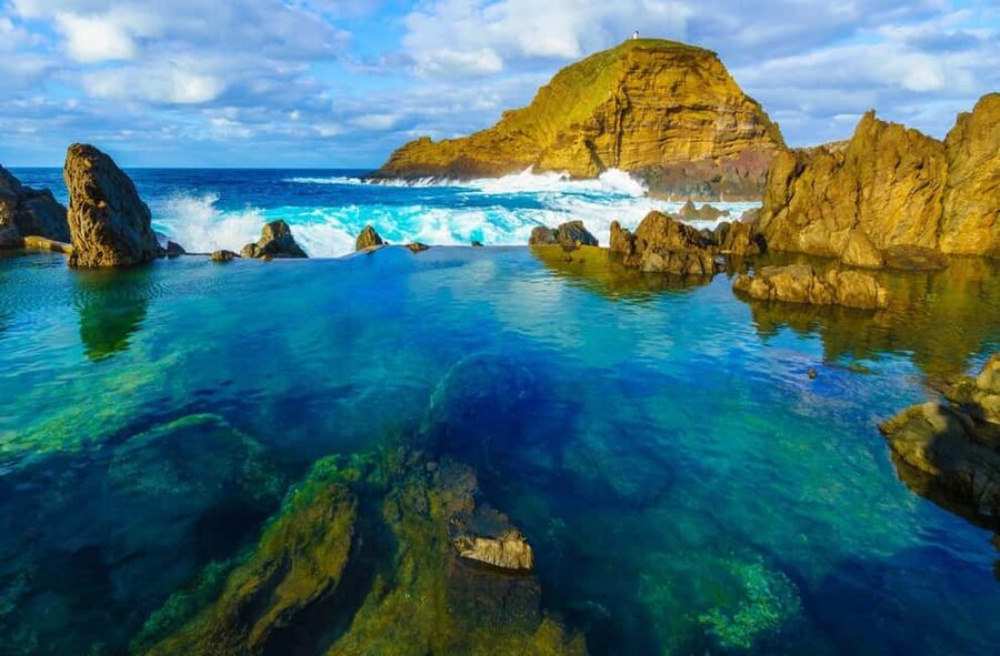 From Funchal: 2-Day Guided Tour of Madeira - Seixal, São Vicente, and the Bridal Veil Waterfall
