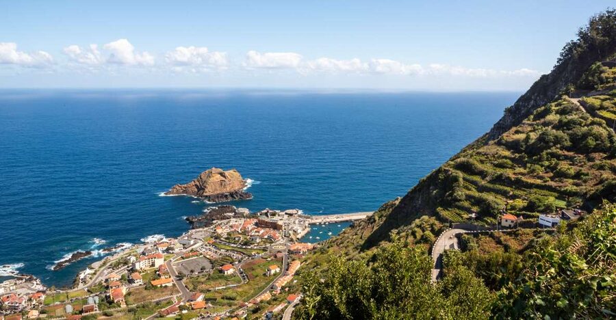 From Funchal: Best of Madeira's West Tour - The north coast and Atlantic surf