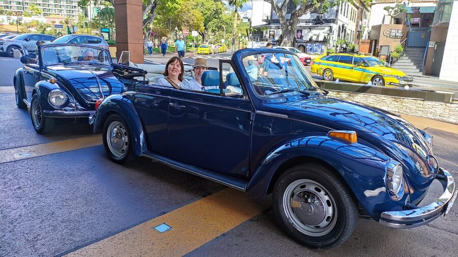 From Funchal: Cabo Girão & Poncha Tasting by Classic VW - Why the classic Volkswagen changes the outing