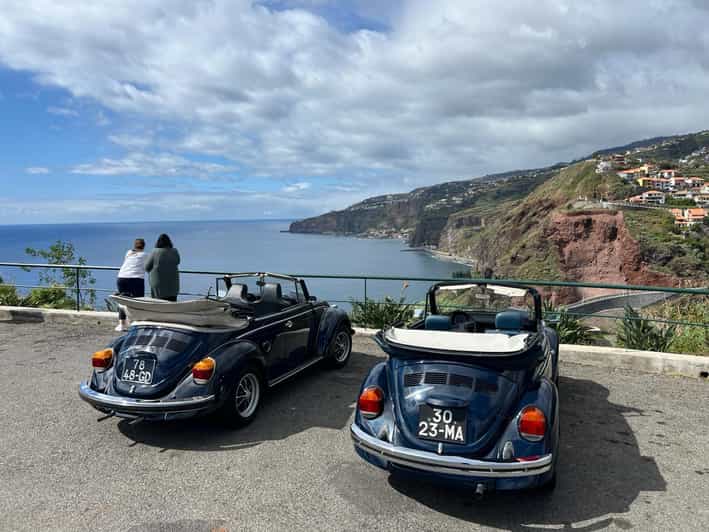 From Funchal: Cabo Girão & Poncha Tasting by Classic VW - Cabo Girão and the glass floor above the sea