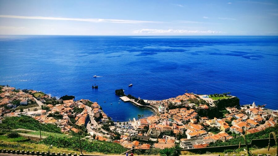 From Funchal: Cabo Girão & Poncha Tasting by Classic VW - Ribeira Brava, a short look at a coastal town
