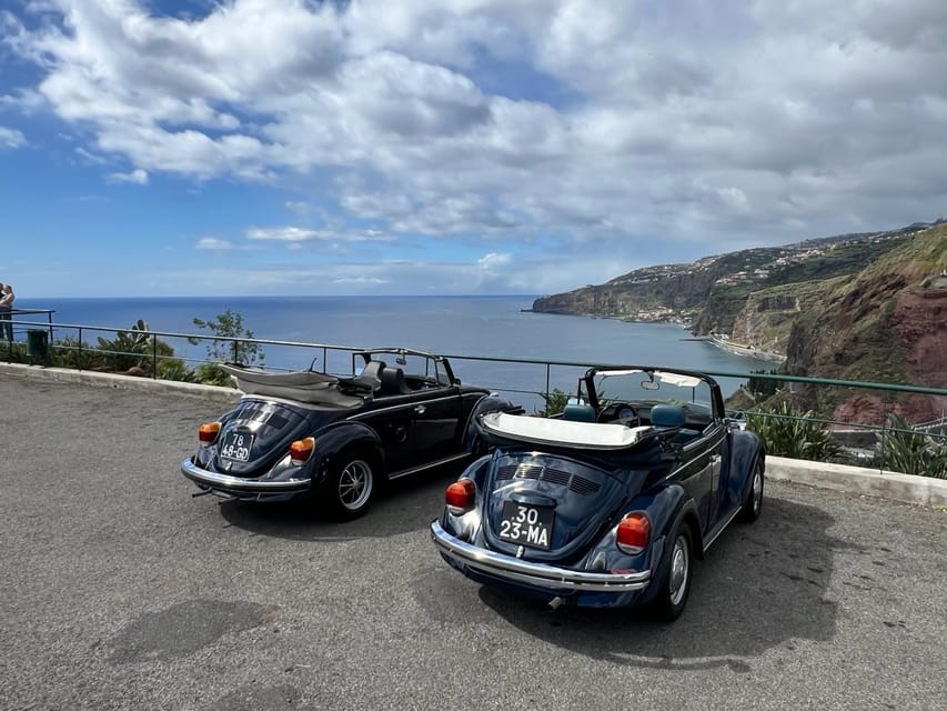 From Funchal: Cabo Girão & Poncha Tasting by Classic VW - Serra de Água and Madeira’s traditional poncha