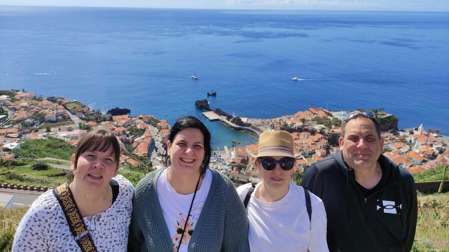 From Funchal: Cabo Girão & Poncha Tasting by Classic VW - Câmara de Lobos, fishing boats and a Churchill connection