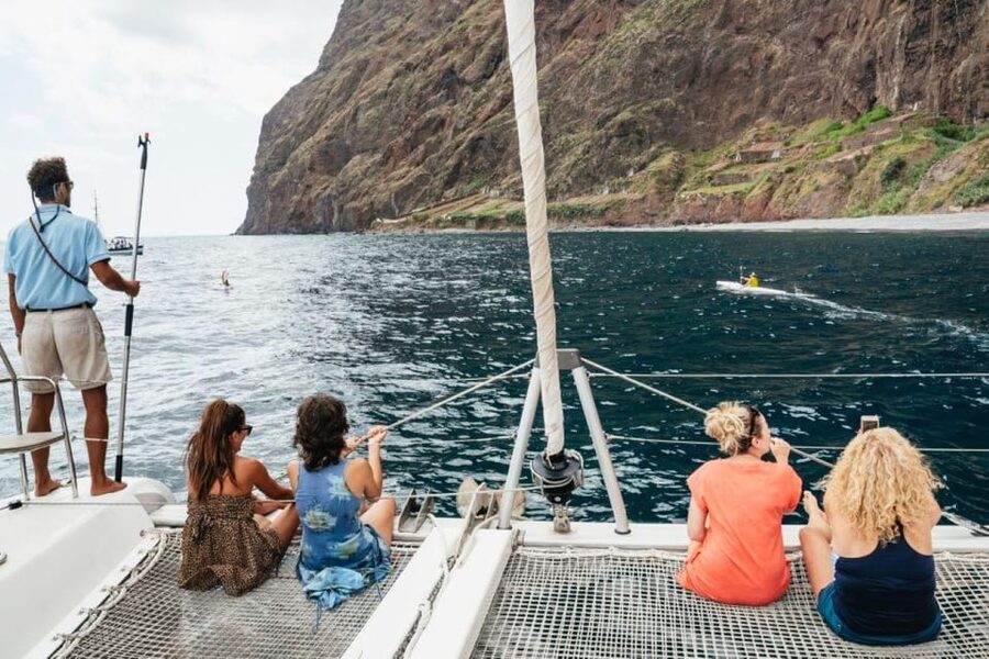From Funchal: Cabo Girao Sunset Cruise on Luxury Catamaran - Key points to know before sailing