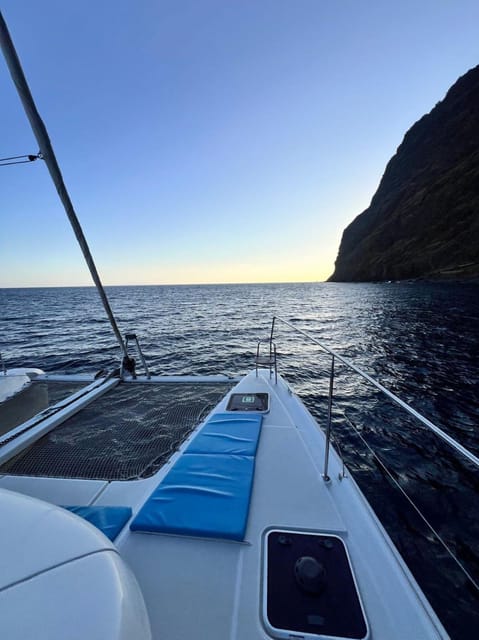 From Funchal: Cabo Girao Sunset Cruise on Luxury Catamaran - FAQ
