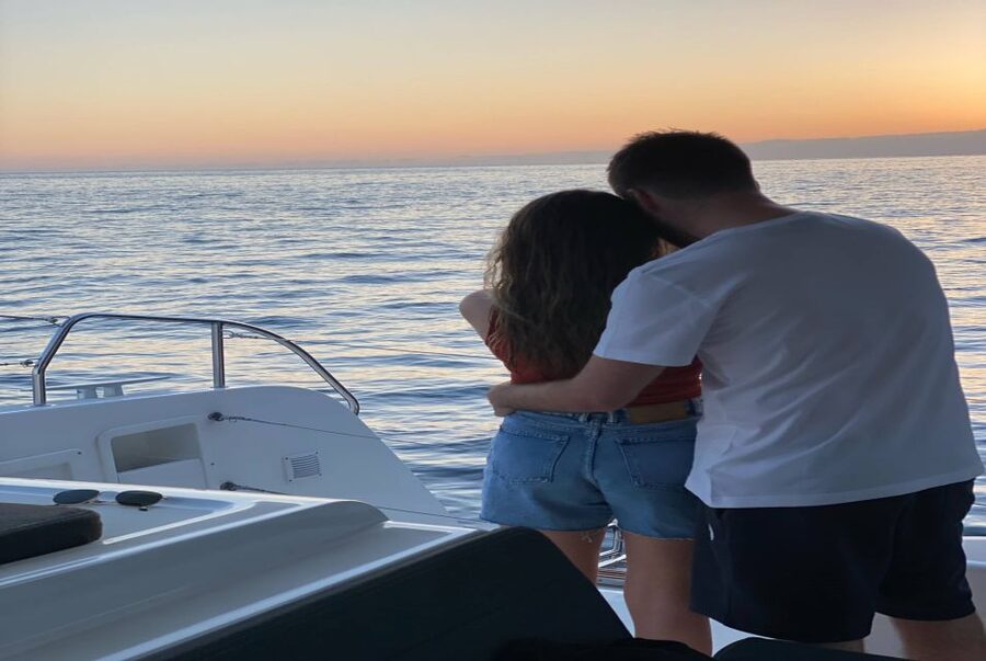 From Funchal: Cabo Girao Sunset Cruise on Luxury Catamaran - Leaving Funchal Marina for the southern coast