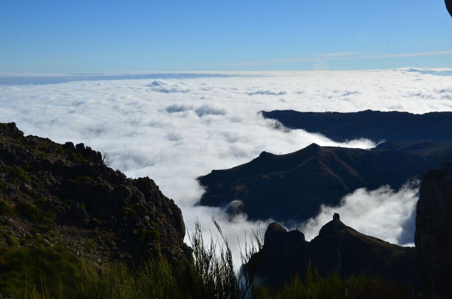 From Funchal: East Tour Madeira 4x4 Jipe Tour Santana Houses - From Funchal into Madeira’s eastern mountains