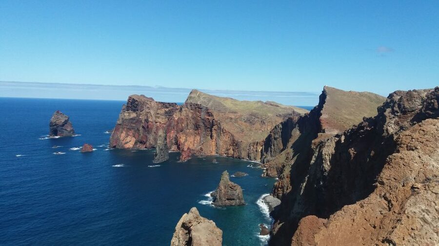 From Funchal: East Tour Madeira 4x4 Jipe Tour Santana Houses - Faial adds another eastern viewpoint