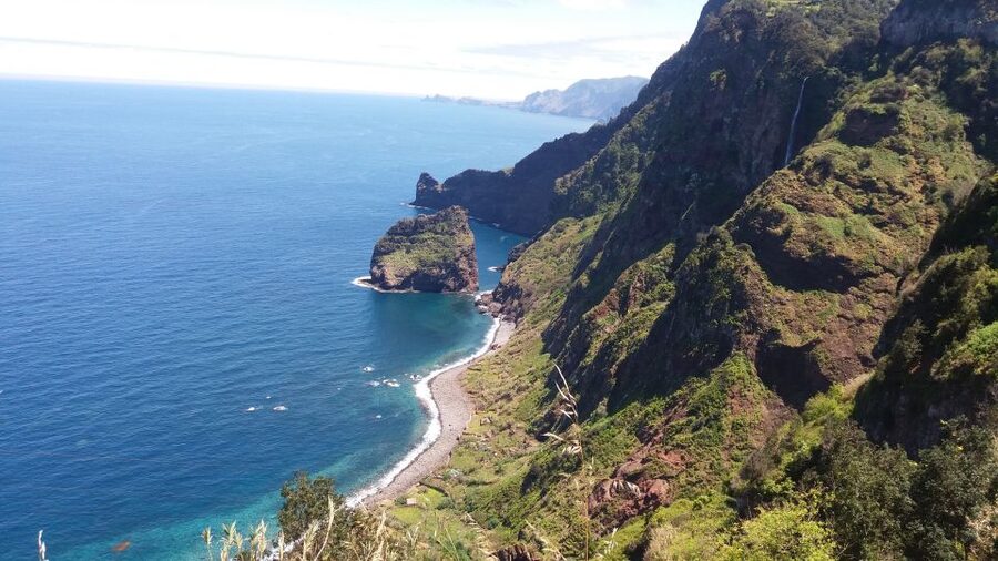 From Funchal: East Tour Madeira 4x4 Jipe Tour Santana Houses - Ribeiro Frio gives the day a slower middle