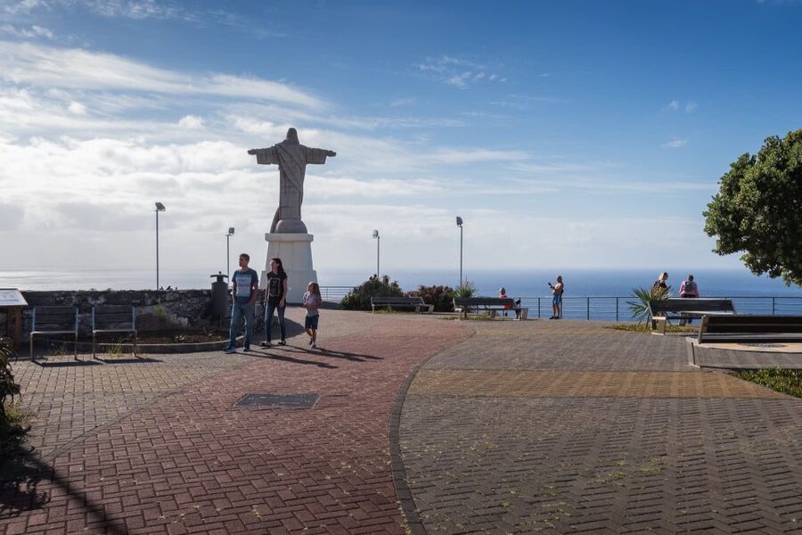 From Funchal: Garajau Tuk-Tuk Tour with Christ King Statue - Through Caniço toward Garajau