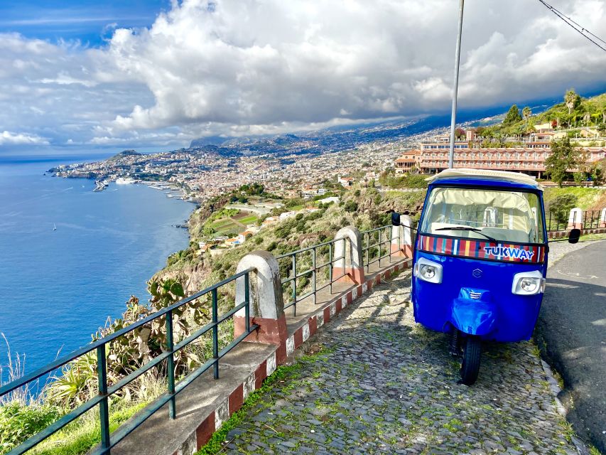 From Funchal: Garajau Tuk-Tuk Tour with Christ King Statue - Down toward the Garajau nature reserve