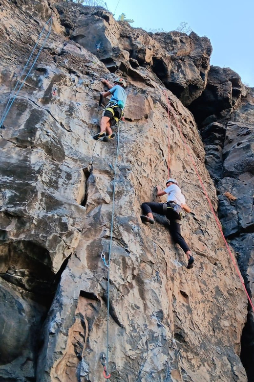 From Funchal: Guided Climbing Tour, with Pick-up - From Funchal pickup to Madeira’s climbing cliffs