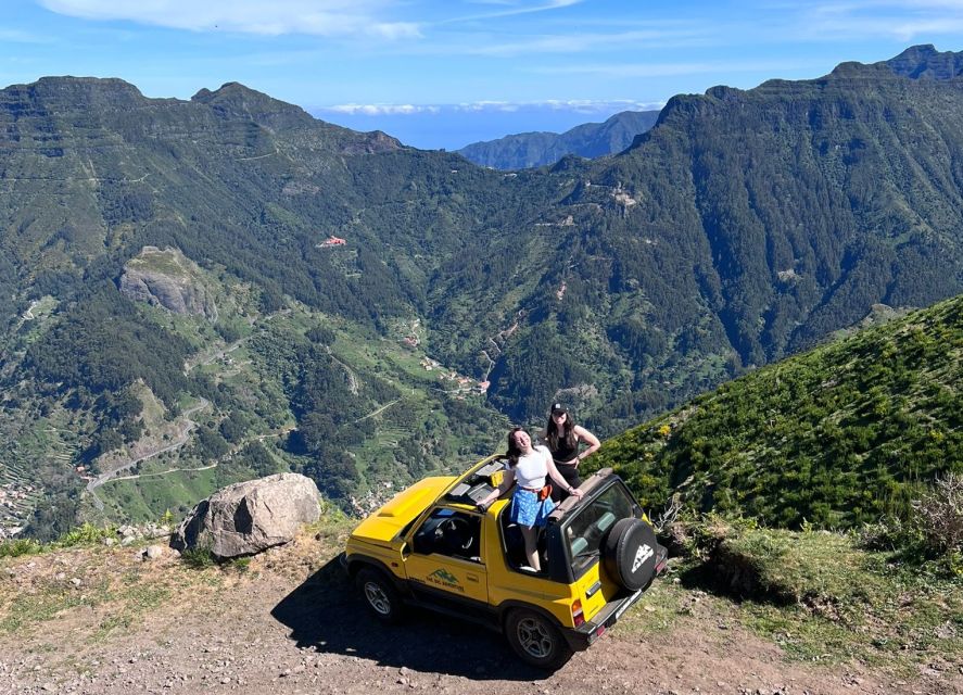 From Funchal: Guided Tour of Madeira Mountains in a Jeep - Key points at a glance