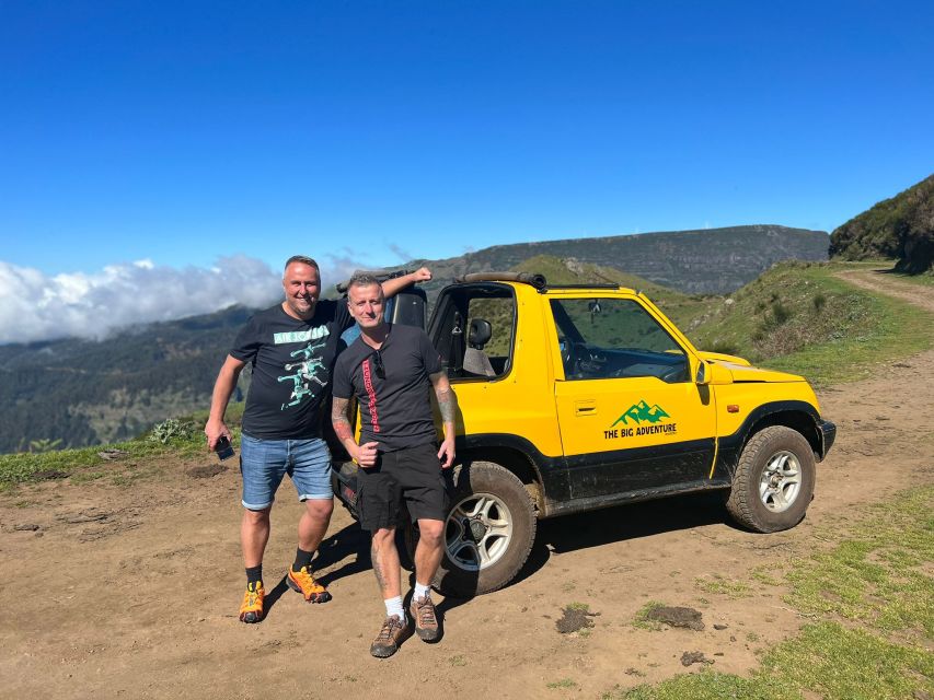 From Funchal: Guided Tour of Madeira Mountains in a Jeep - The Trompica route and the off-road part