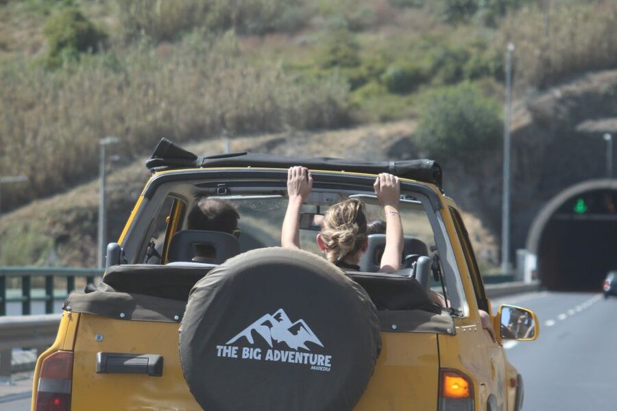 From Funchal: Guided Tour of Madeira Mountains in a Jeep - Madeira wine, cookies, and a proper poncha stop