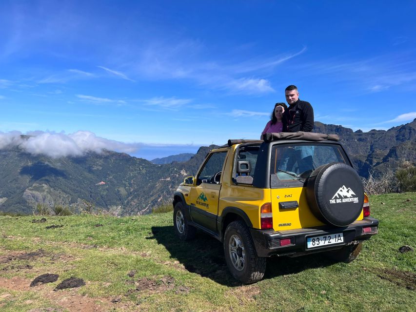 From Funchal: Guided Tour of Madeira Mountains in a Jeep - The guide can make or break the outing
