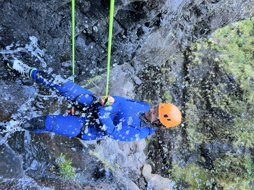 From Funchal: Intermediate Canyoning Adventure (Level 2) - Booking details that matter