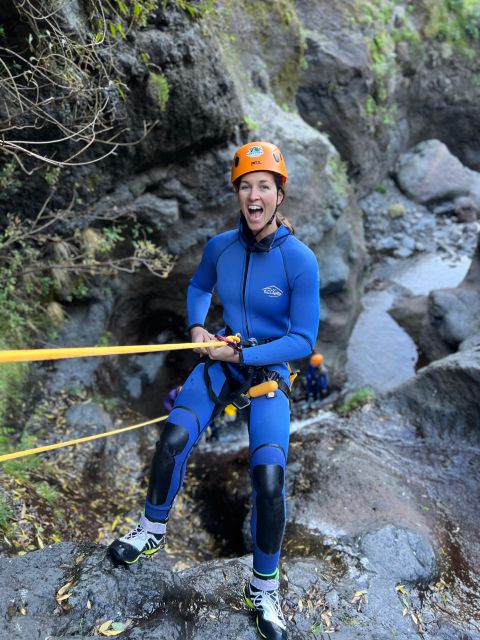 From Funchal: Intermediate Canyoning Adventure (Level 2) - Why Level 2 is a good fit for many first-timers